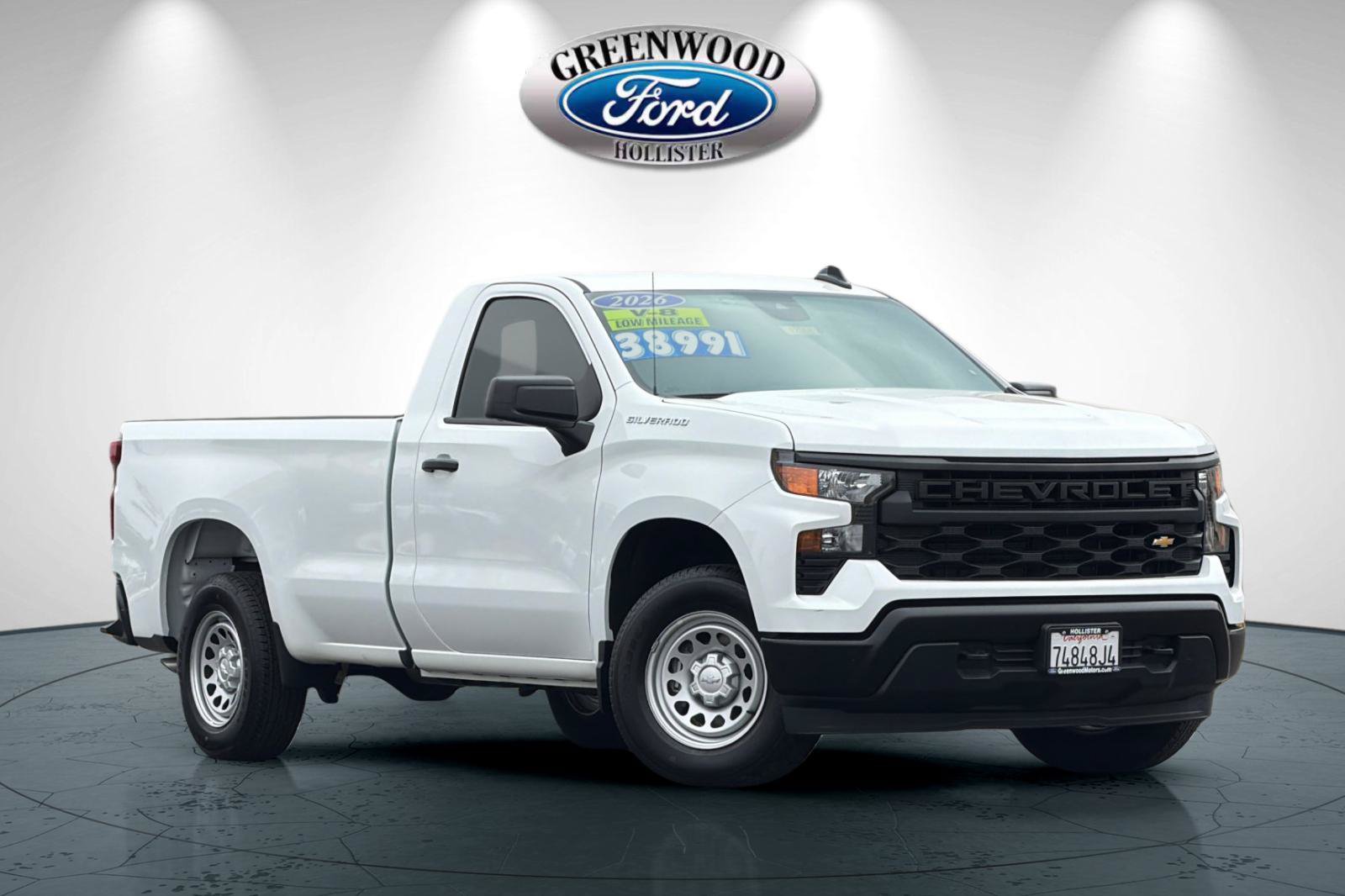 Used 2026 Chevrolet Silverado 1500 W/T w/ Trailering Package