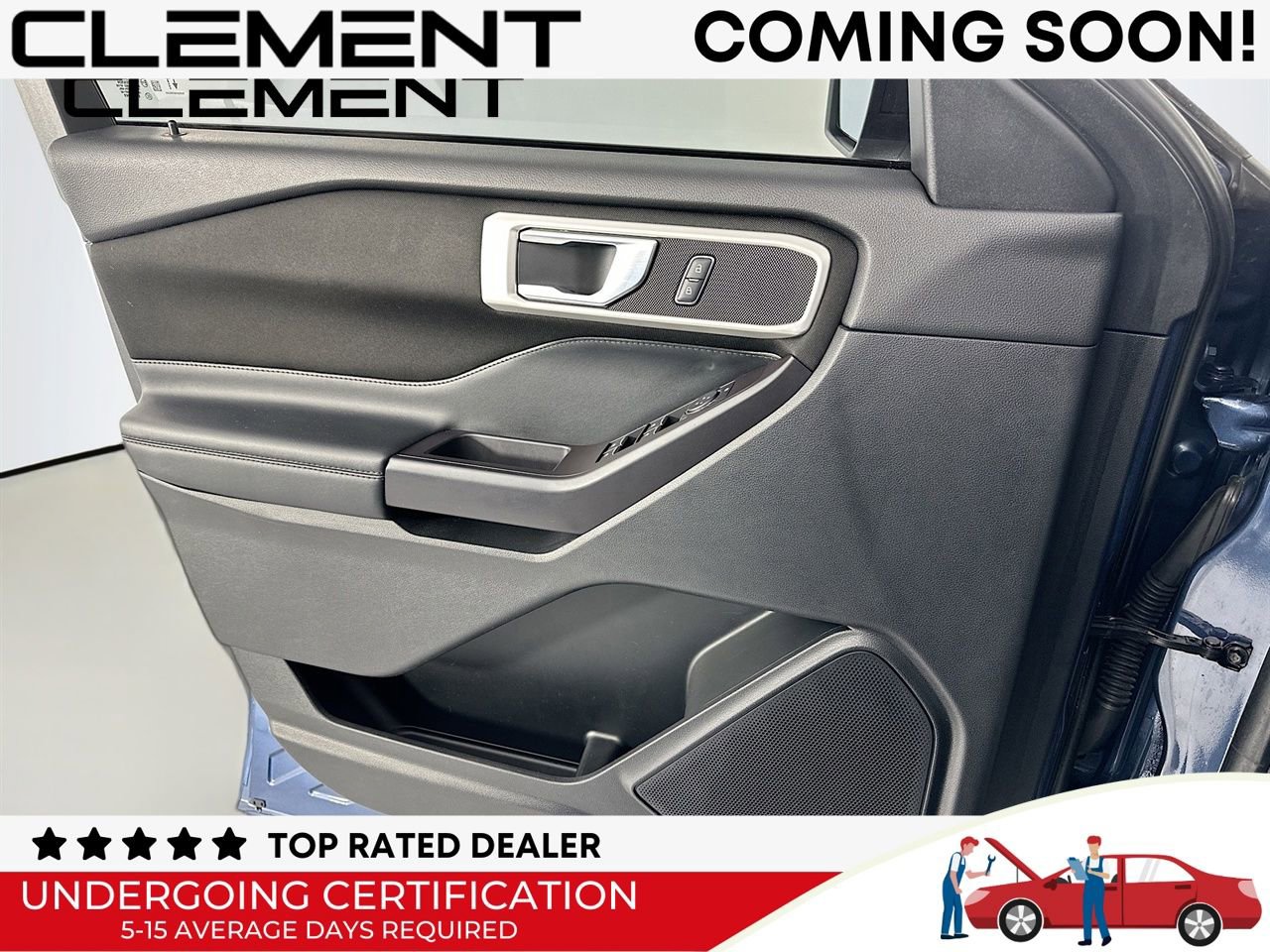 Certified 2020 Ford Explorer XLT w/ Class III Trailer Tow Package image 26