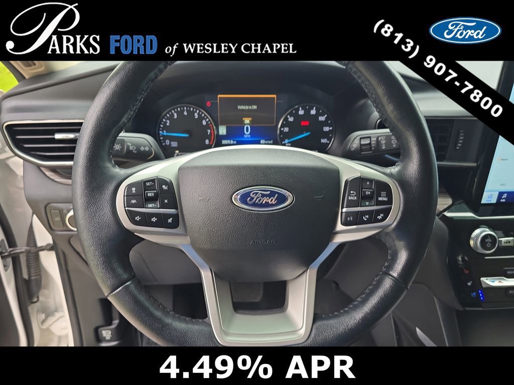 Certified 2023 Ford Explorer Limited w/ Limited Technology Package image 29