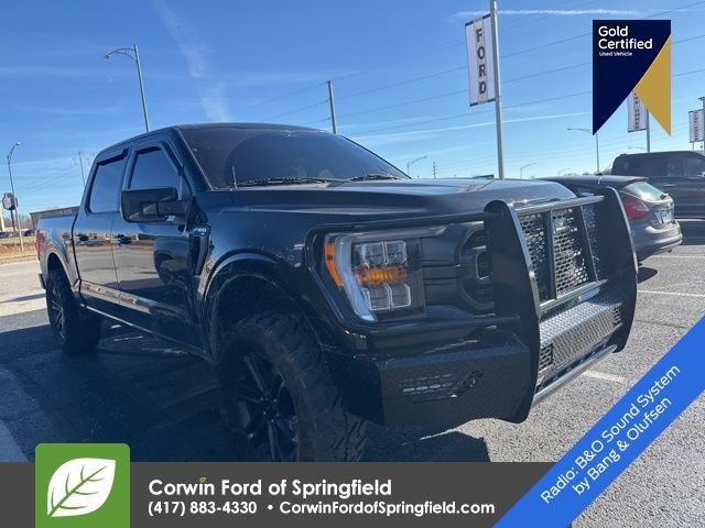 Certified 2023 Ford F150 XLT w/ Equipment Group 302A High image 4