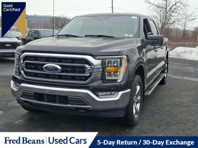 Certified 2023 Ford F150 XLT w/ Equipment Group 302A High