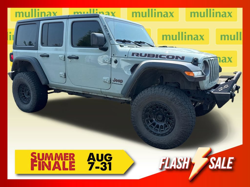 Used 2023 Jeep Wrangler Unlimited Rubicon w/ Cold Weather Group AWD/4WD 360° Tour
