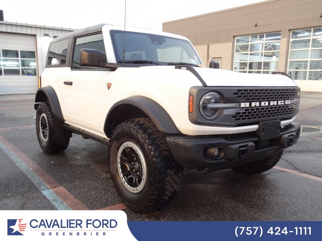 Certified 2023 Ford Bronco Badlands w/ Sasquatch Package