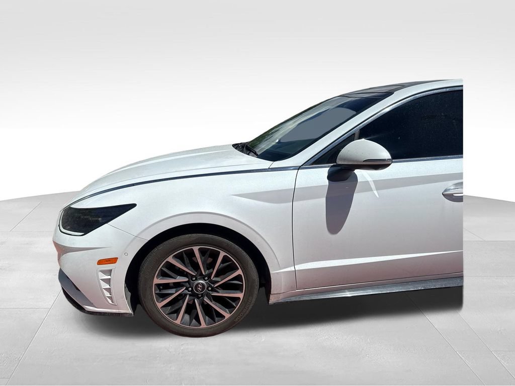 Used 2021 Hyundai Sonata Limited w/ Cargo Package FWD image 36