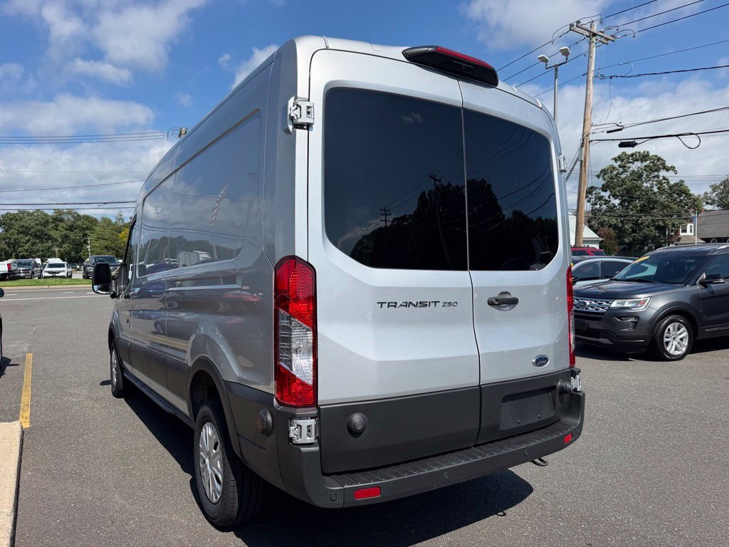 Certified 2024 Ford Transit 250 148 Medium Roof w/ Interior Upgrade Package RWD image 6