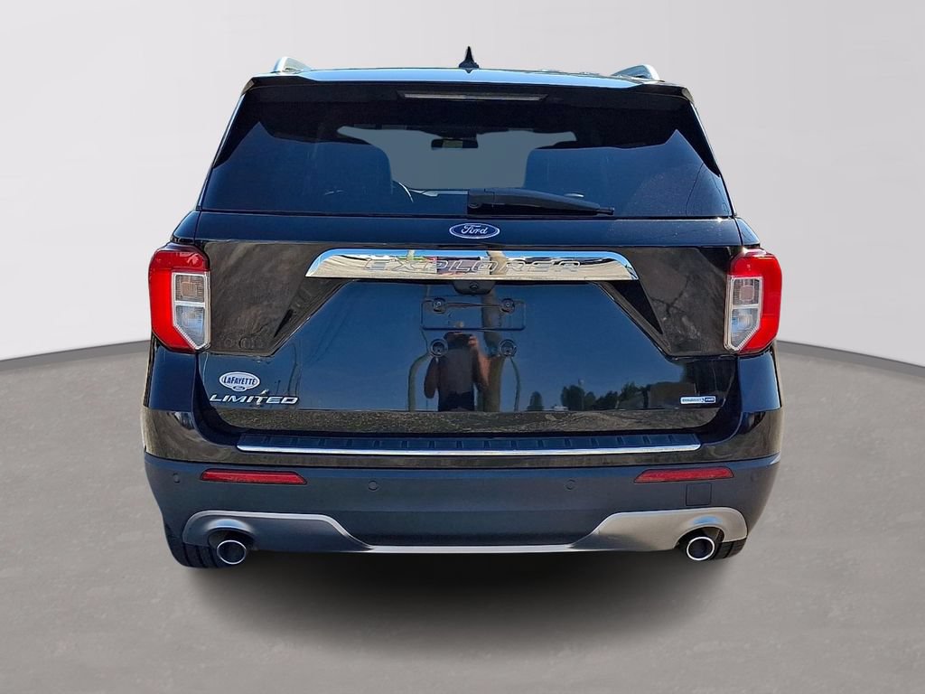 Certified 2020 Ford Explorer Limited AWD/4WD image 5