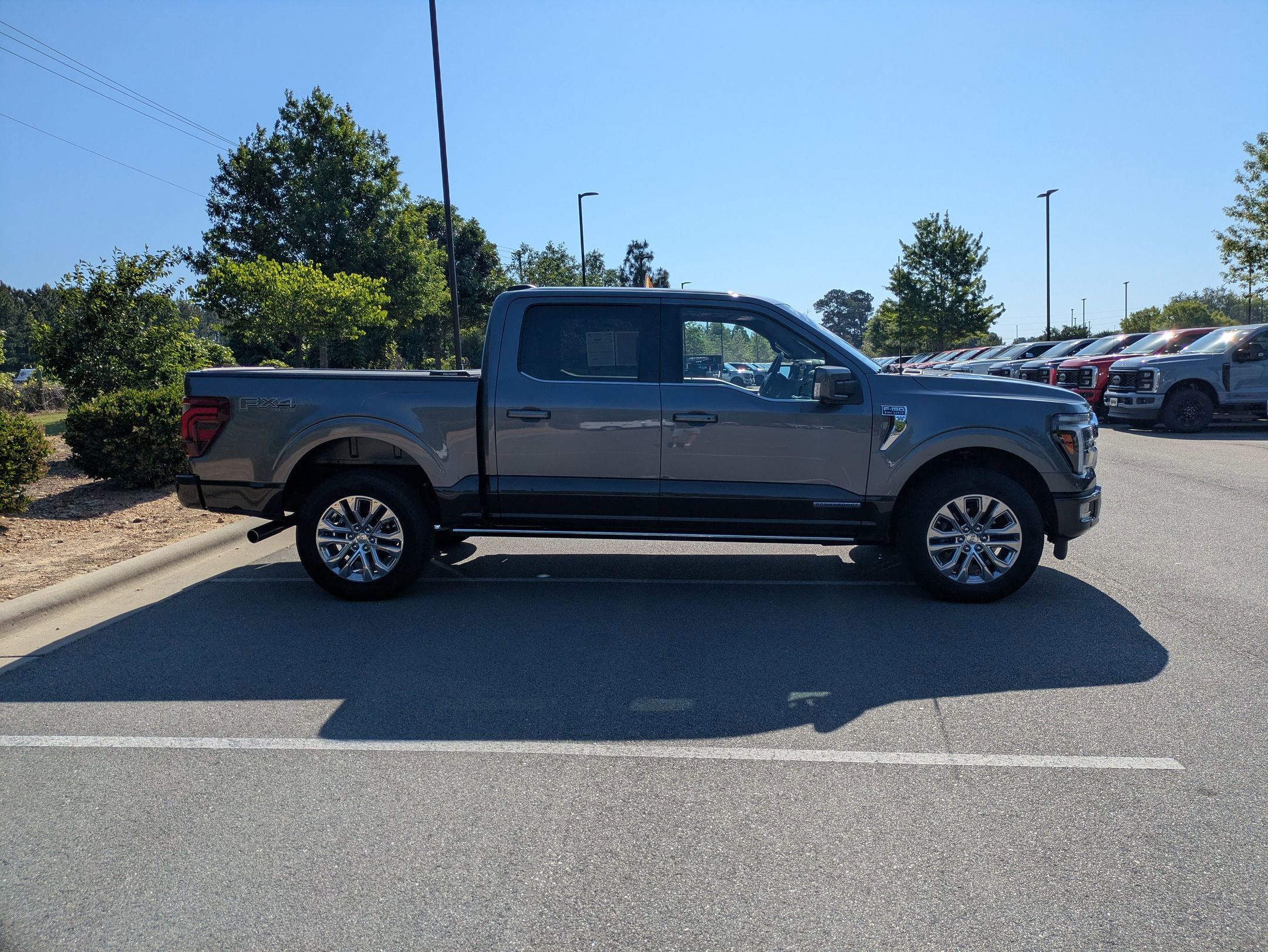 Certified 2024 Ford F150 King Ranch w/ FX4 Off-Road Package AWD/4WD image 3