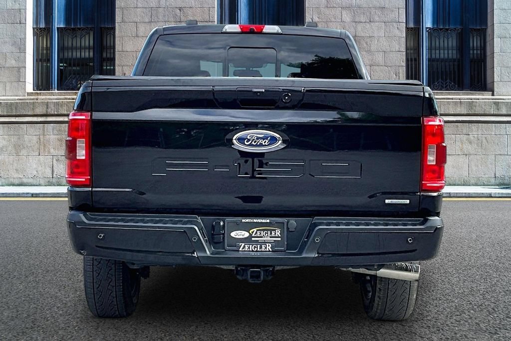 Certified 2023 Ford F150 XLT w/ Equipment Group 302A High AWD/4WD image 4