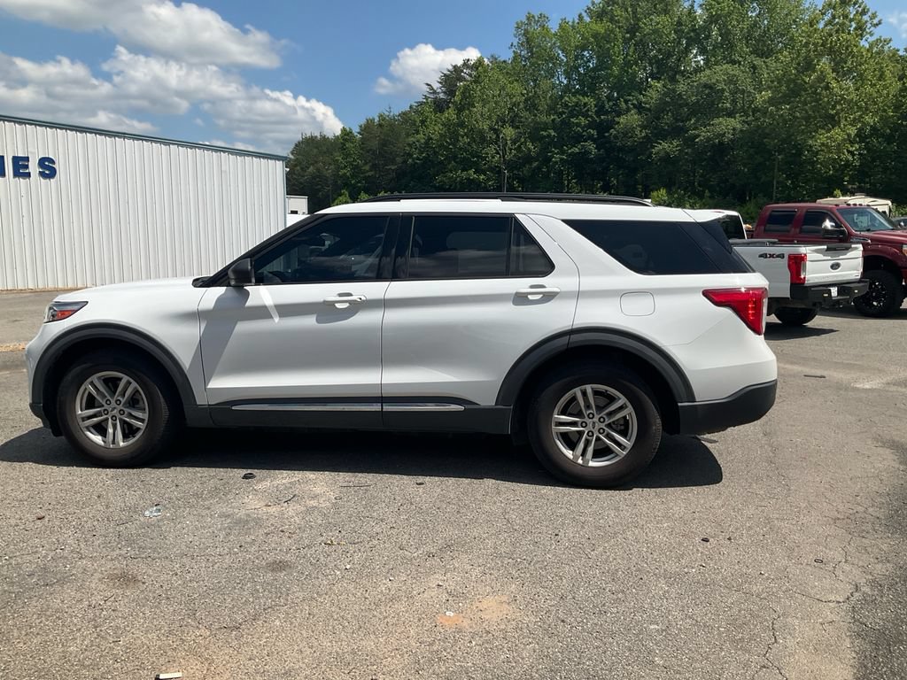 Certified 2020 Ford Explorer XLT RWD image 8
