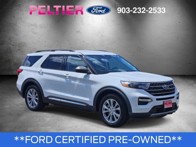 Certified 2021 Ford Explorer XLT w/ Equipment Group 202A