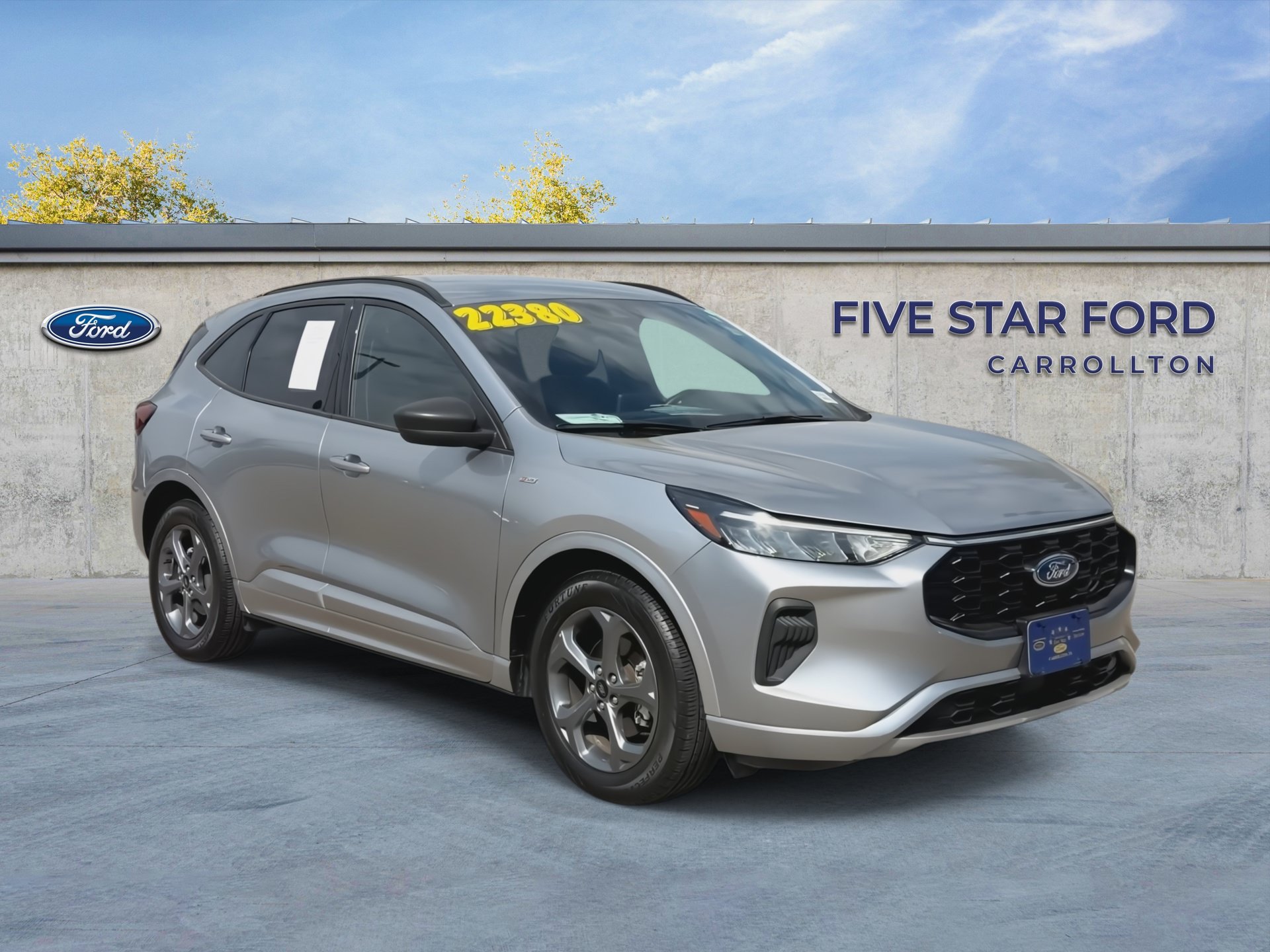 Certified 2024 Ford Escape ST-Line FWD image 2