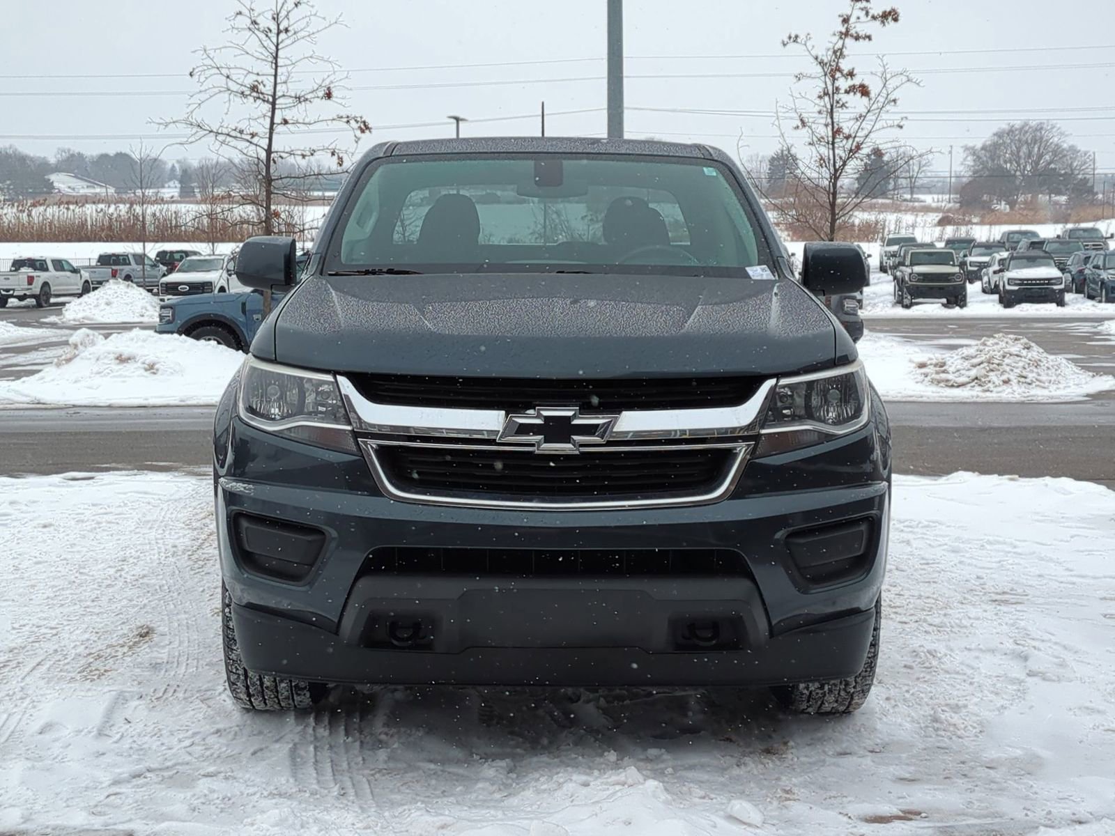 Used 2019 Chevrolet Colorado W/T w/ WT Convenience Package image 12