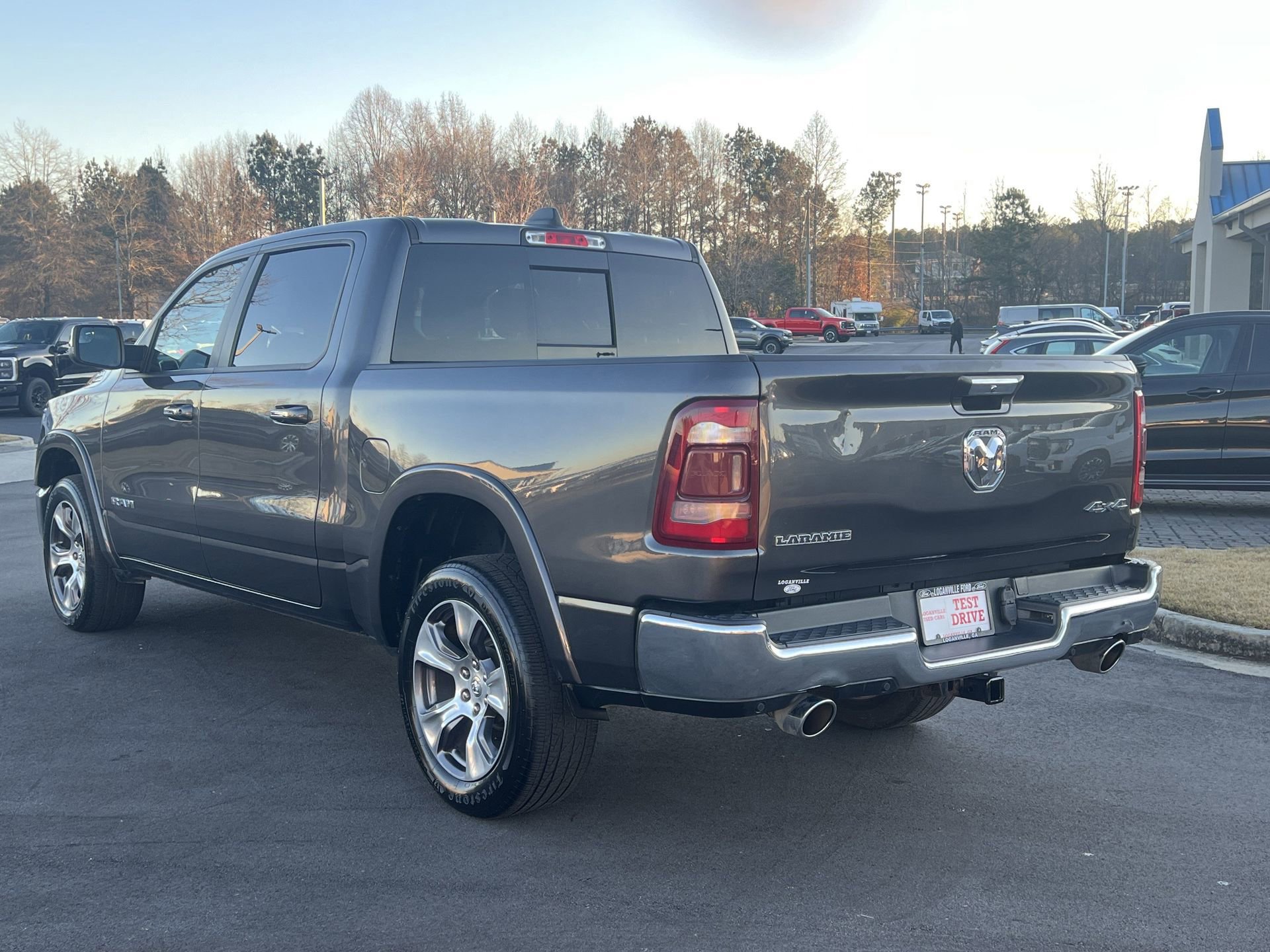 Used 2021 RAM 1500 Laramie image 4