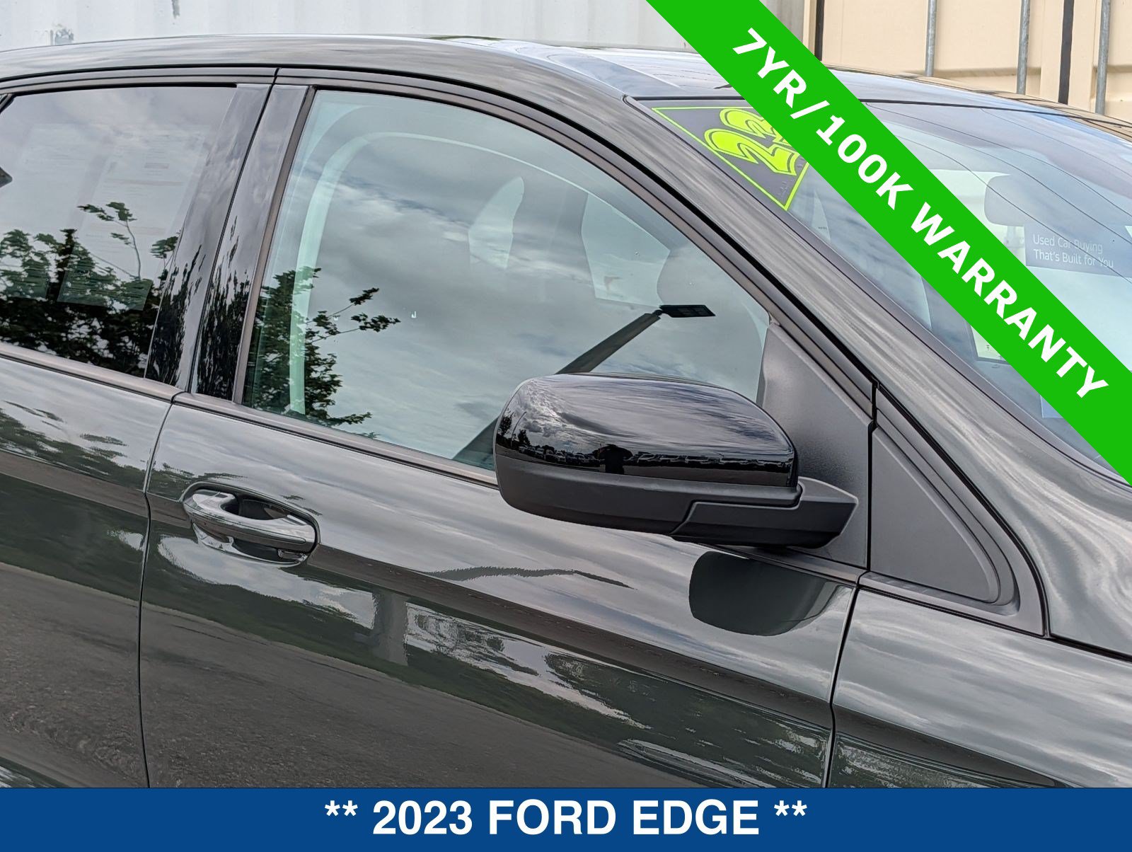 Certified 2023 Ford Edge SE w/ Black Appearance Package AWD/4WD image 11