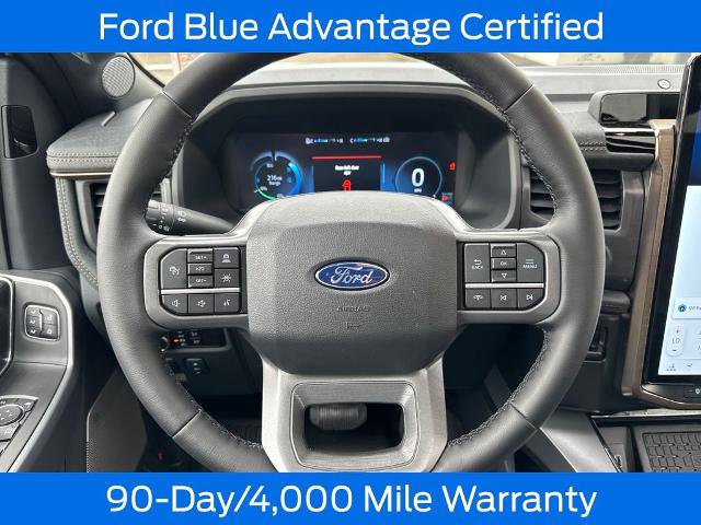 Certified 2025 Ford F150 Lightning Lariat image 18