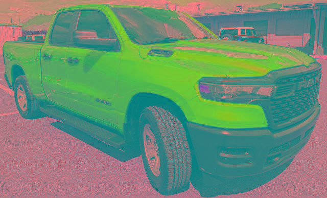 Used 2025 RAM 1500 Tradesman