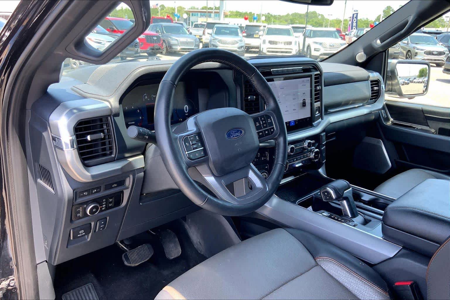 Certified 2024 Ford F150 Lariat w/ Equipment Group 502A High AWD/4WD image 18