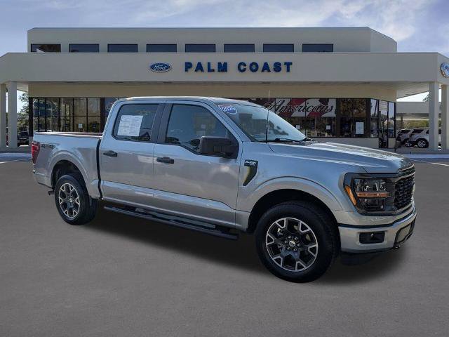 Certified 2025 Ford F150 STX w/ Equipment Group 200A AWD/4WD image 2