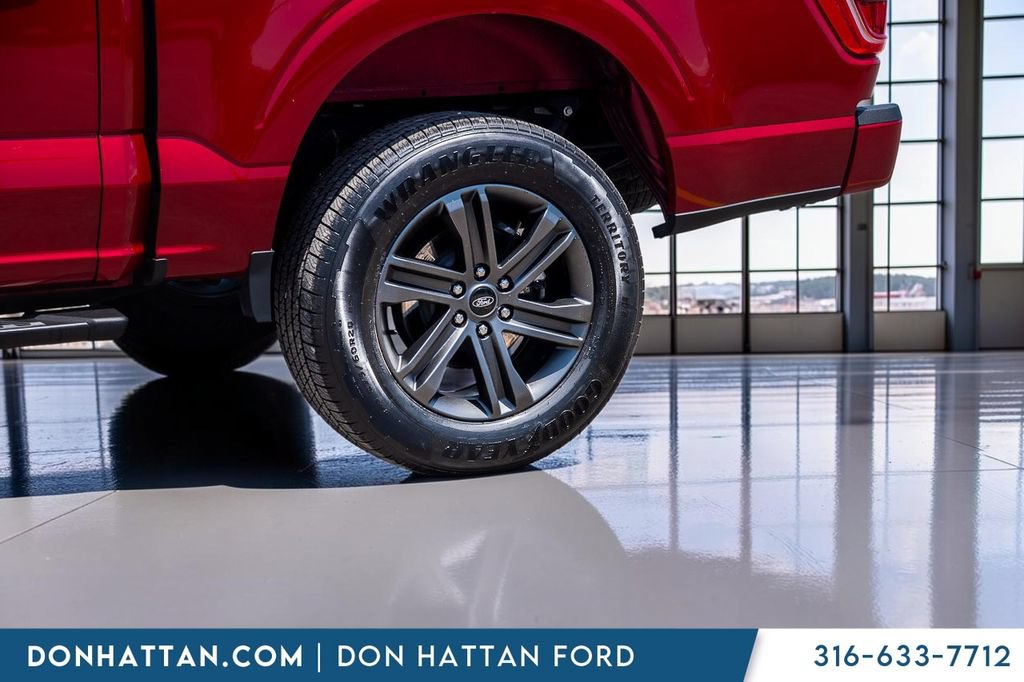 Certified 2022 Ford F150 XLT w/ Equipment Group 302A High AWD/4WD image 36