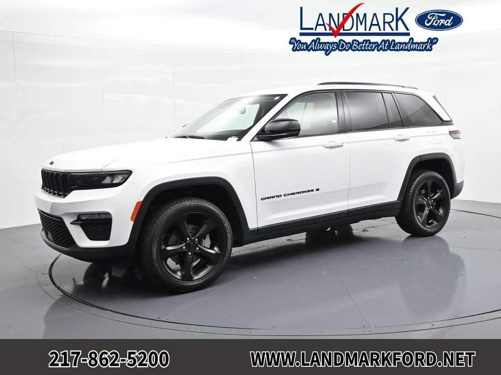 Used 2023 Jeep Grand Cherokee Limited w/ Black Appearance Package