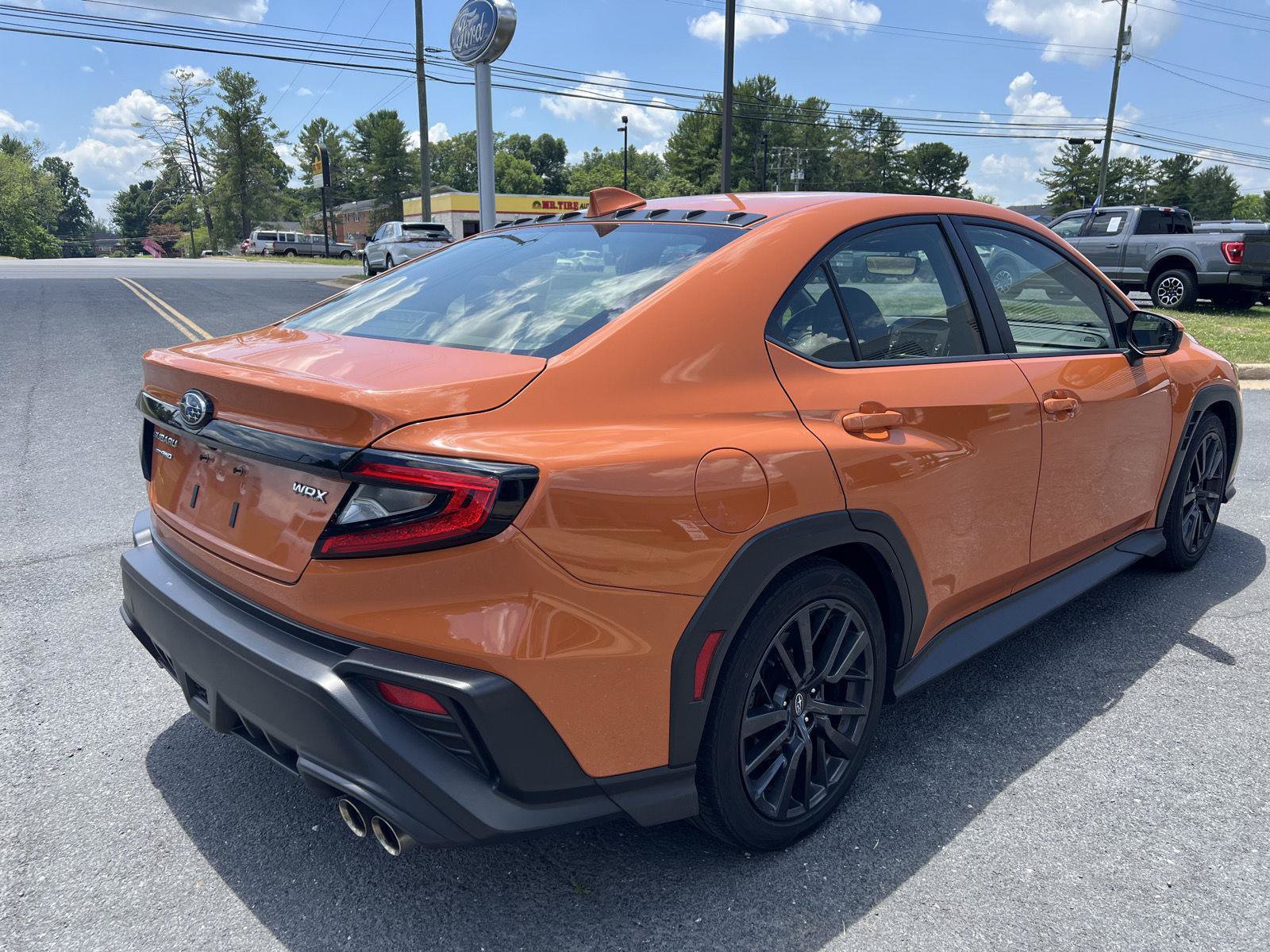 Used 2022 Subaru WRX AWD/4WD image 5