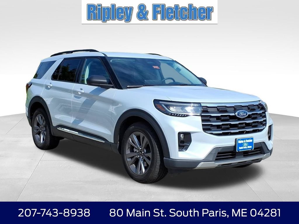 Certified 2025 Ford Explorer Active w/ Active Comfort Package AWD/4WD image 3