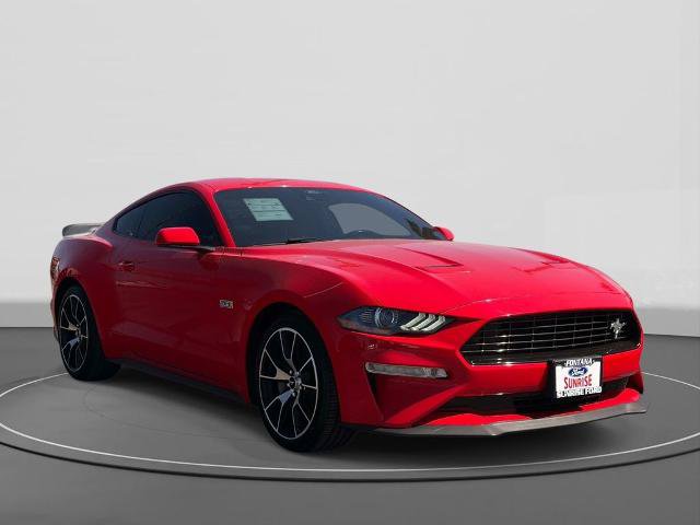 Certified 2021 Ford Mustang Premium w/ 2.3L High Performance Package RWD image 4