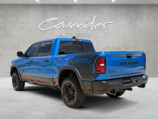 Used 2025 RAM 1500 Rebel w/ Rebel Level 2 Equipment Group AWD/4WD image 15