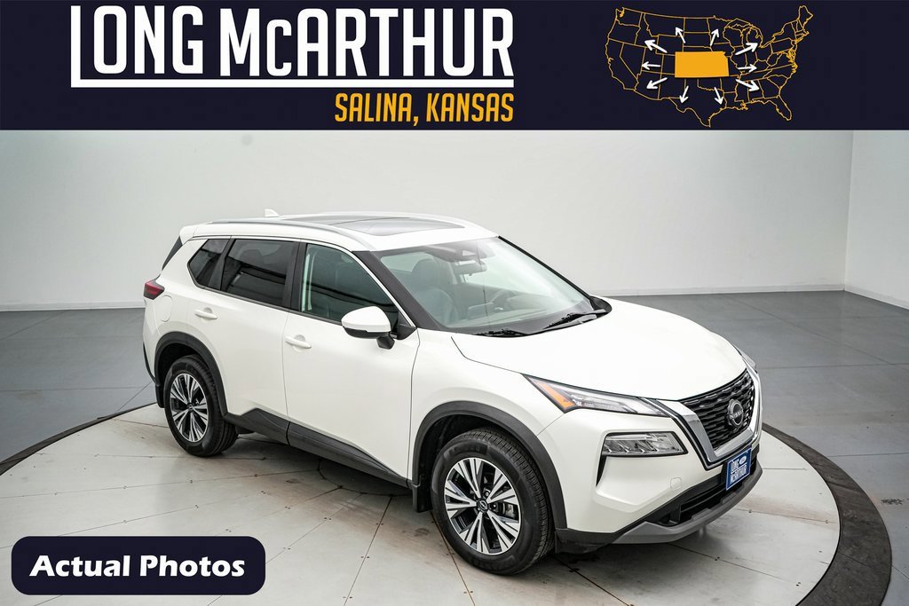 Used 2023 Nissan Rogue SV w/ SV Premium Package image 7