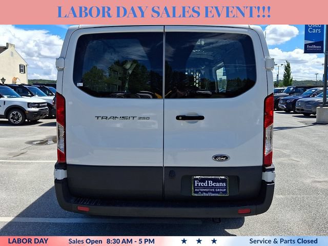 Certified 2025 Ford Transit 250 Low Roof w/ Exterior Upgrade Package RWD image 9