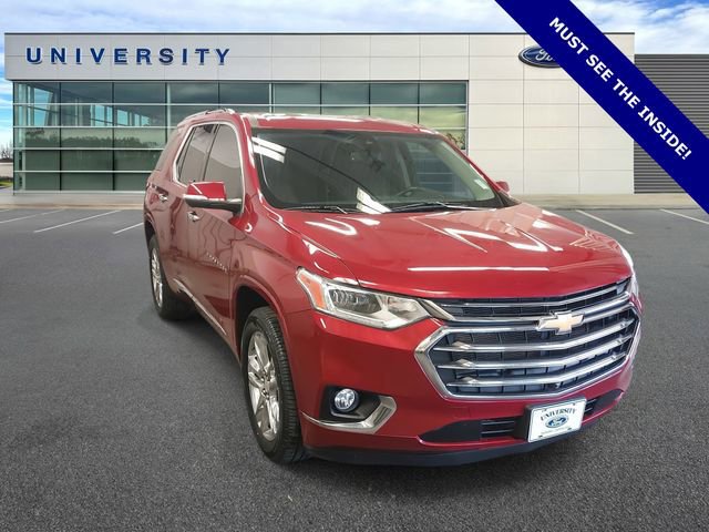 Used 2021 Chevrolet Traverse High Country image 7