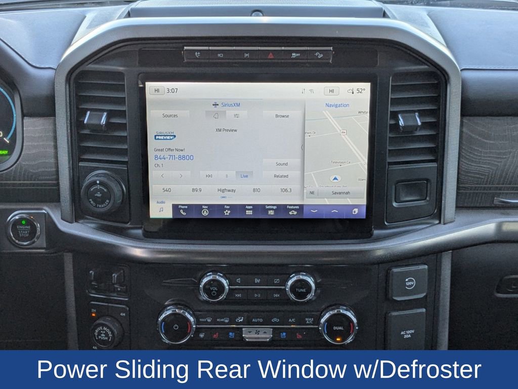 Certified 2022 Ford F150 Platinum w/ Equipment Group 701A High image 19