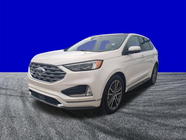Certified 2019 Ford Edge Titanium w/ Equipment Group 301A FWD image 8