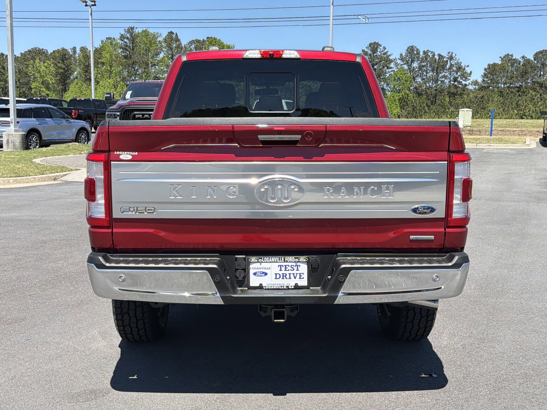 Certified 2022 Ford F150 King Ranch w/ Equipment Group 601A High image 3