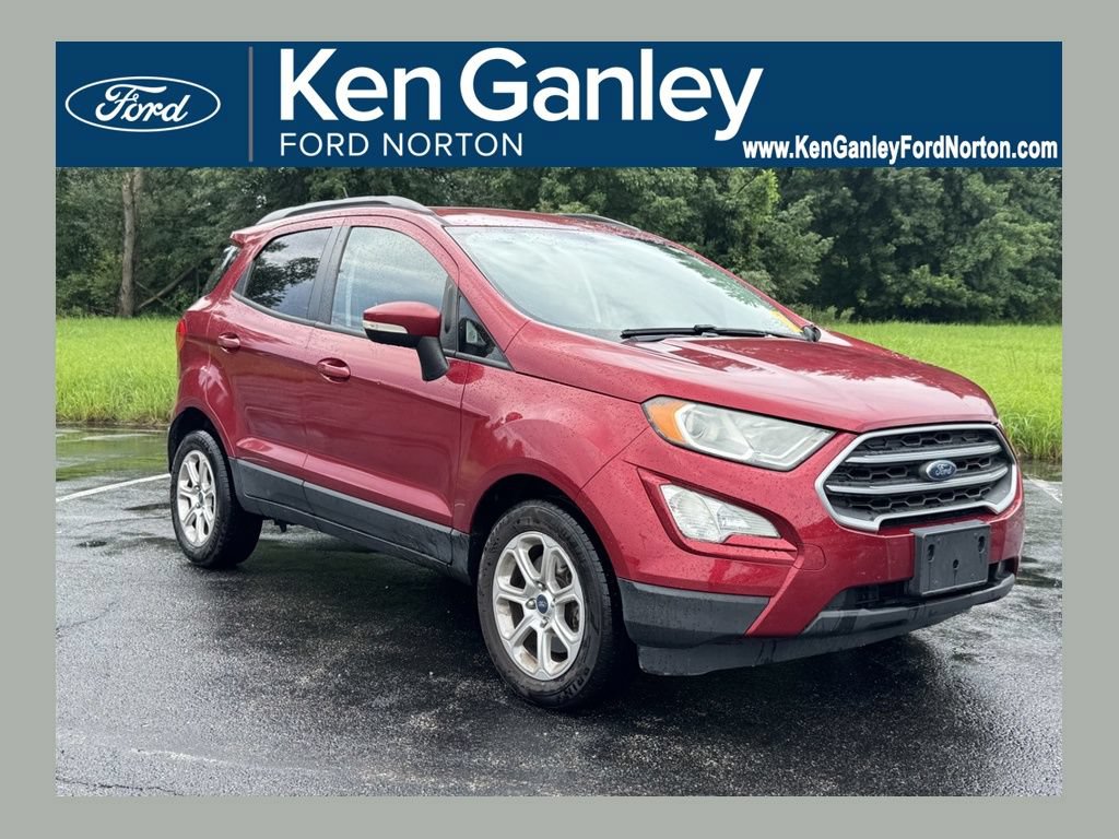 Certified 2018 Ford EcoSport SE FWD image 1