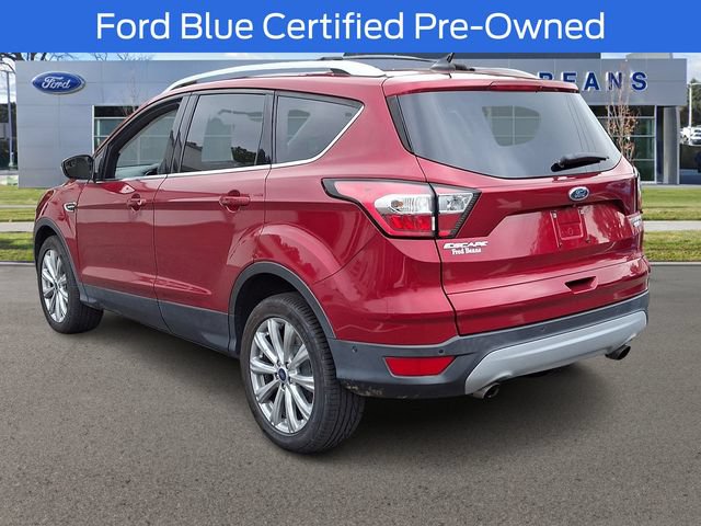 Certified 2018 Ford Escape Titanium AWD/4WD image 7