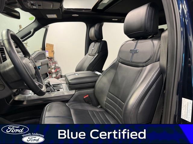 Certified 2024 Ford F150 Platinum w/ Equipment Group 702A High image 20