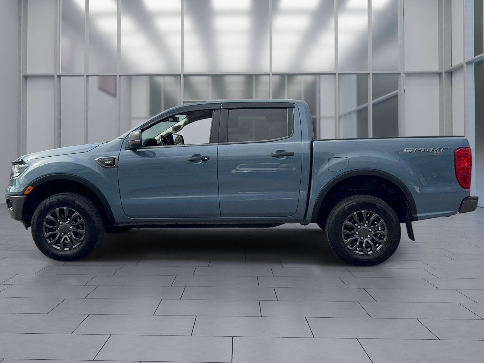 Certified 2023 Ford Ranger XLT w/ Equipment Group 301A Mid AWD/4WD image 3