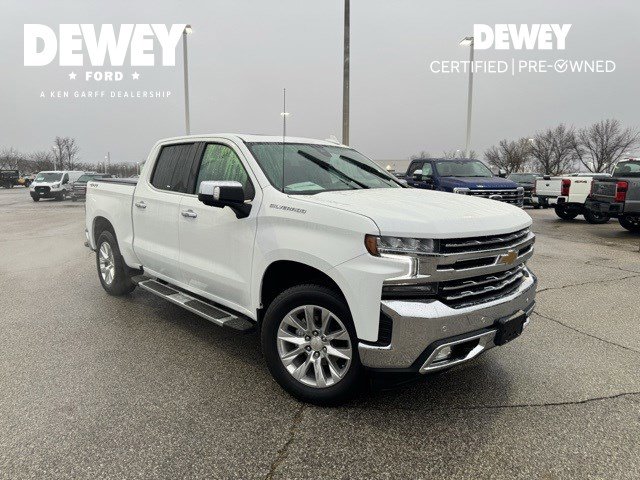 Used 2022 Chevrolet Silverado 1500 LTZ w/ LTZ Premium Package image 1