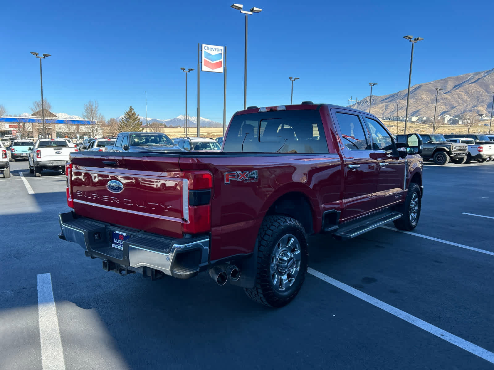 Certified 2023 Ford F350 Lariat w/ Chrome Package image 6