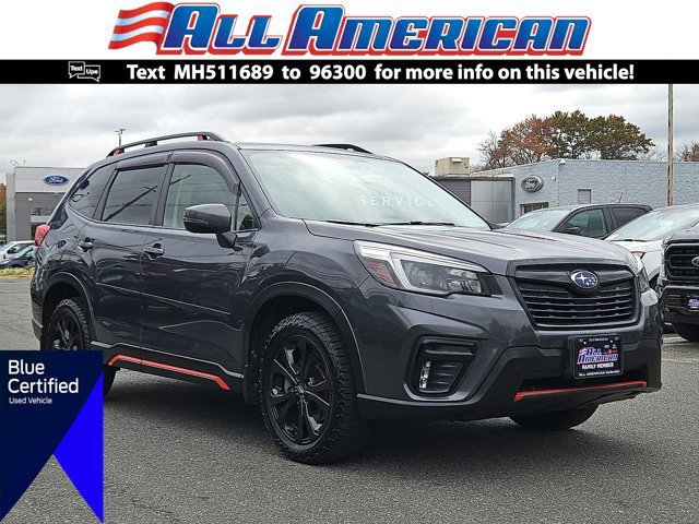 Used 2021 Subaru Forester Sport