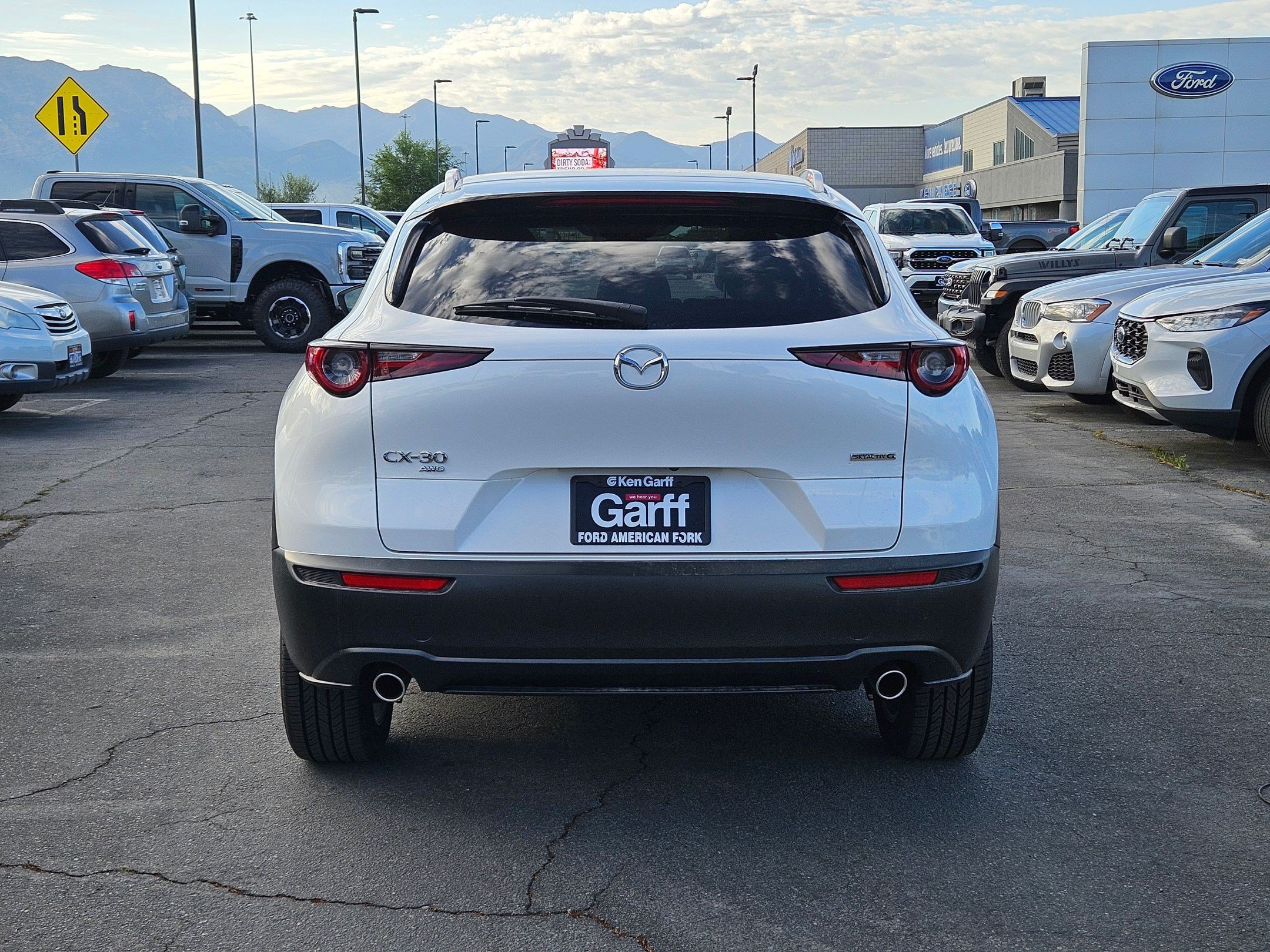 Used 2023 MAZDA CX-30 AWD 2.5 S w/ Premium Package image 7