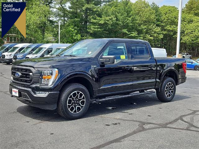 Certified 2023 Ford F150 XLT w/ Equipment Group 302A High