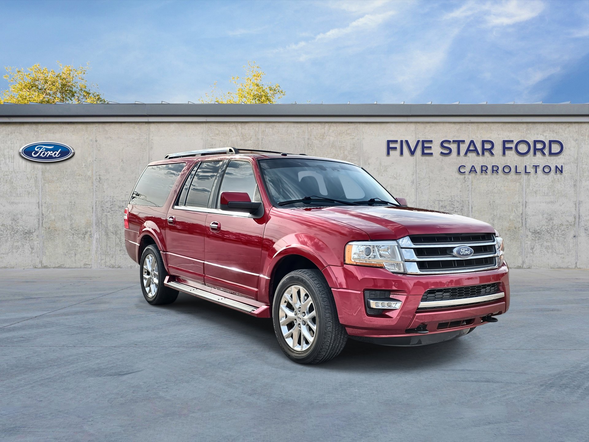 Certified 2017 Ford Expedition EL Limited image 1