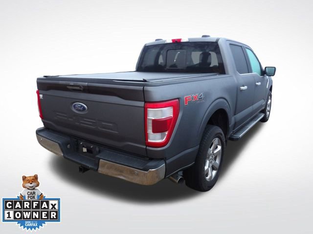 Certified 2021 Ford F150 Lariat w/ Equipment Group 502A High image 5