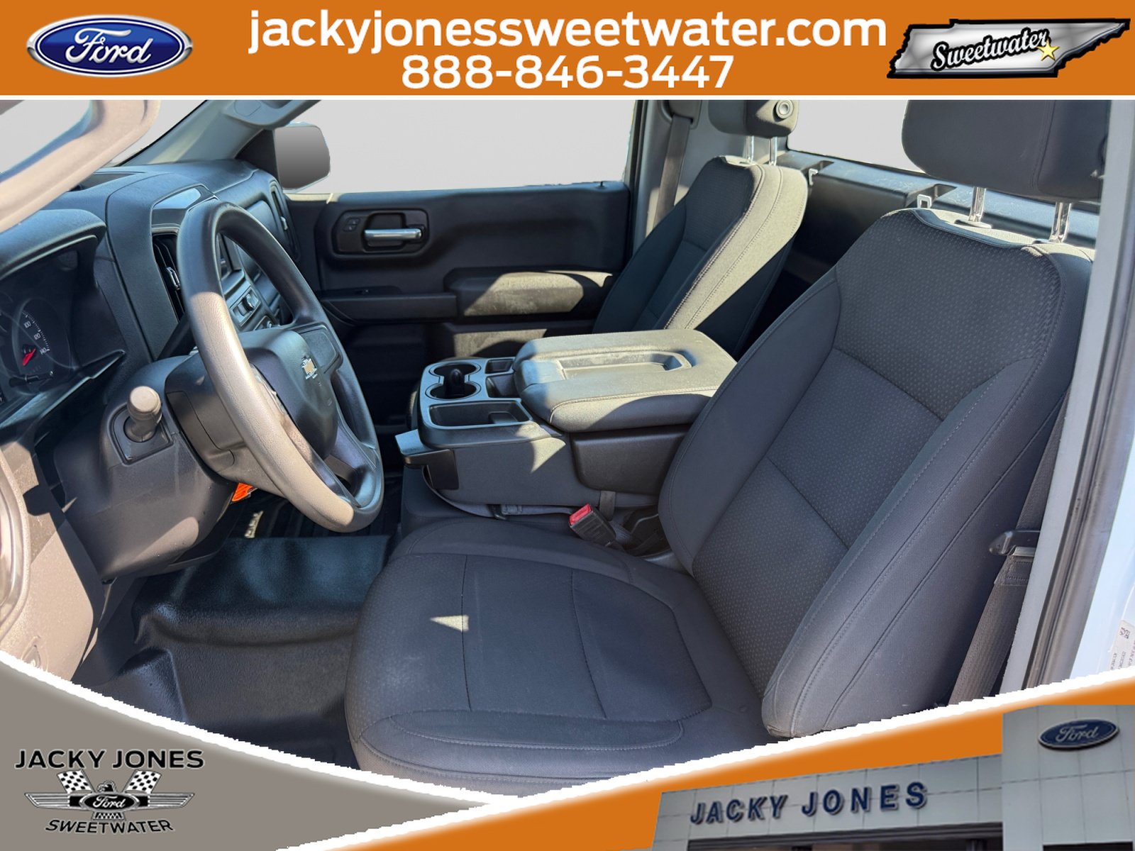 Used 2021 Chevrolet Silverado 1500 W/T w/ WT Fleet Convenience Package RWD image 10