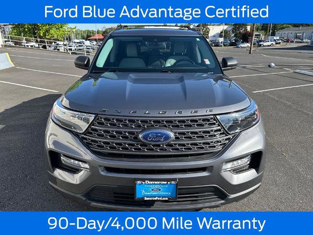 Certified 2021 Ford Explorer XLT w/ Equipment Group 202A AWD/4WD image 11