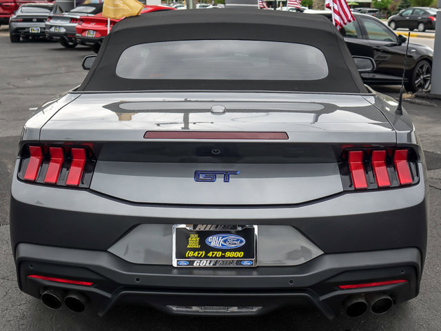 Certified 2025 Ford Mustang GT Premium w/ GT Performance Package RWD image 6