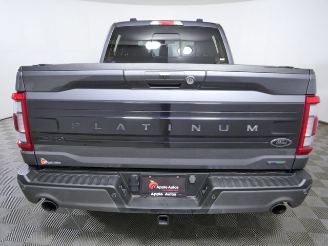 Certified 2023 Ford F150 Platinum w/ Equipment Group 701A High AWD/4WD image 8