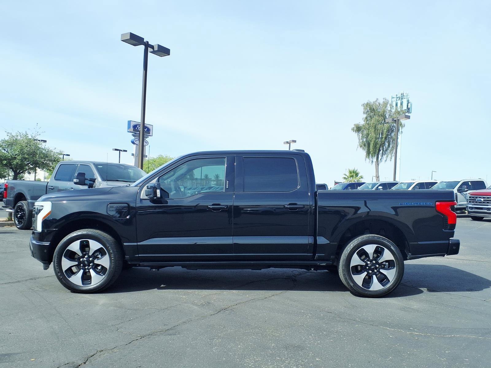 Certified 2023 Ford F150 Lightning Platinum AWD/4WD image 3